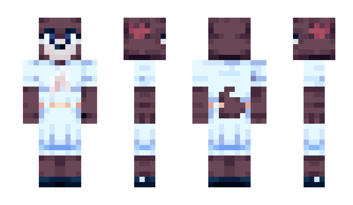 Internet02 Minecraft Skin