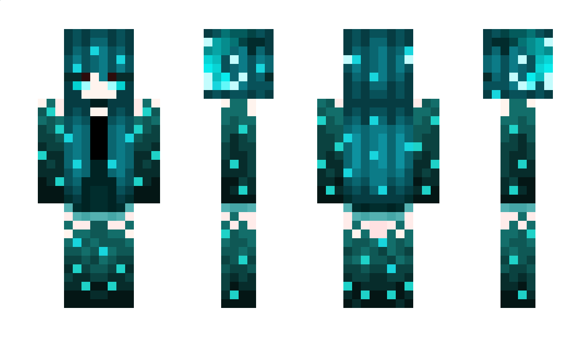 StarVixxx Minecraft Skin