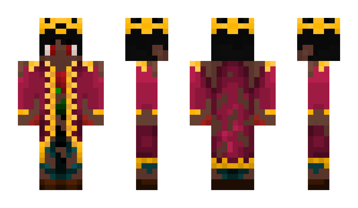 King_Flux Minecraft Skin