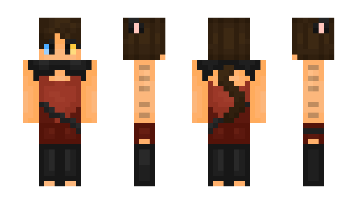 nicdev Minecraft Skin