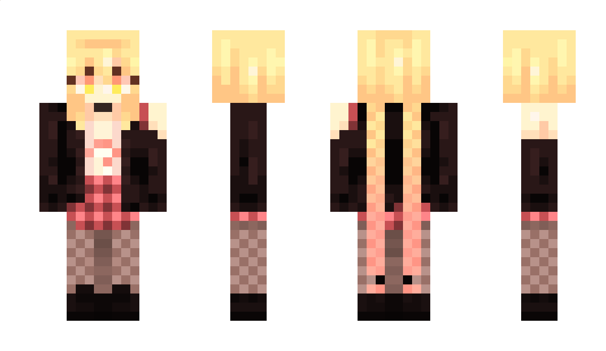 PinkLemonadeMan Minecraft Skin