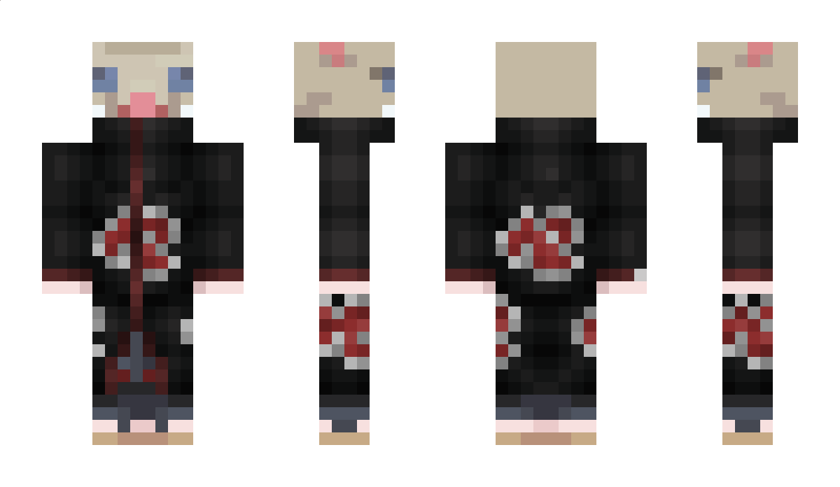 Inosukeee Minecraft Skin