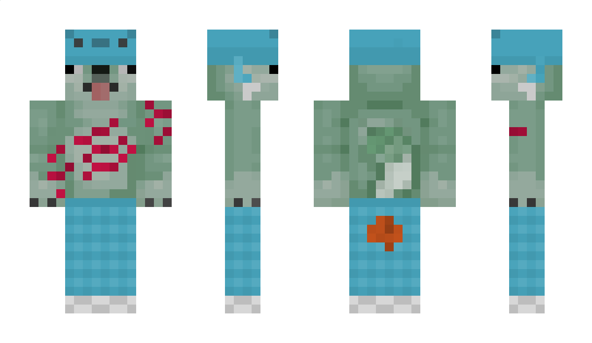 Bummel1 Minecraft Skin