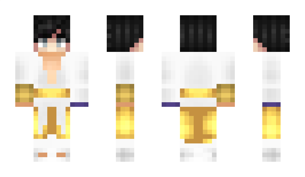 Ultrainstinkt Minecraft Skin