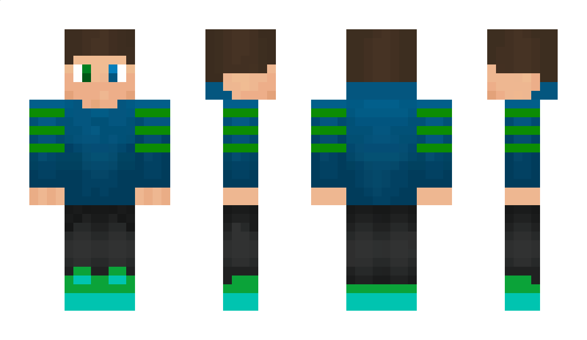 PotatoHunter Minecraft Skin