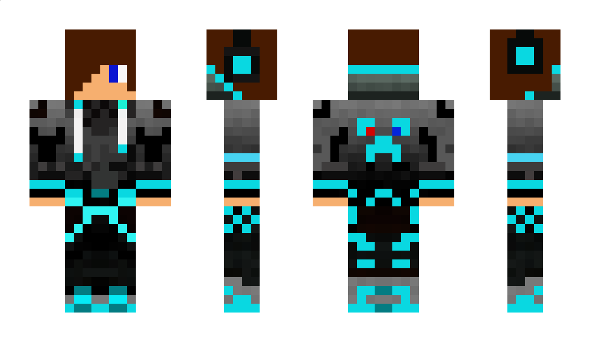 TTF Minecraft Skin