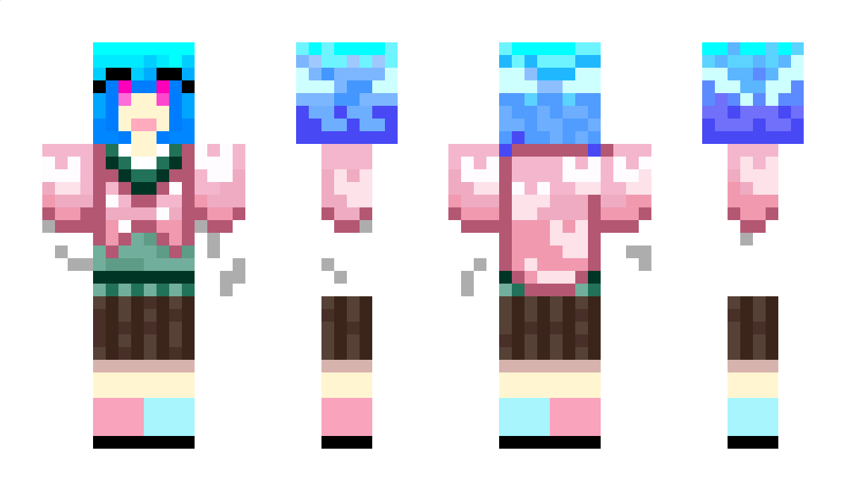 gonwoogonwoo Minecraft Skin