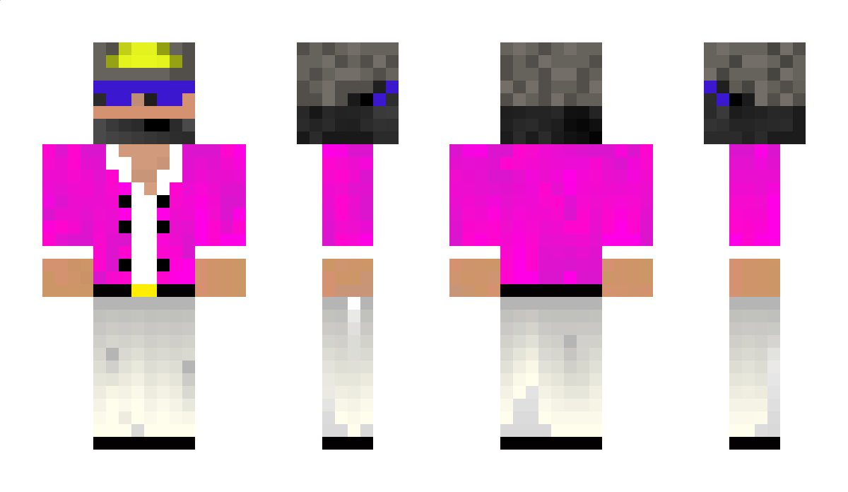 _Miner_Man_ Minecraft Skin