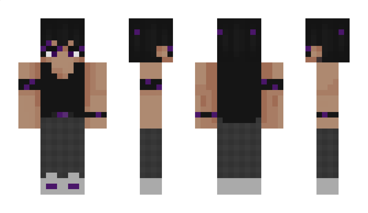 1DaGa1 Minecraft Skin