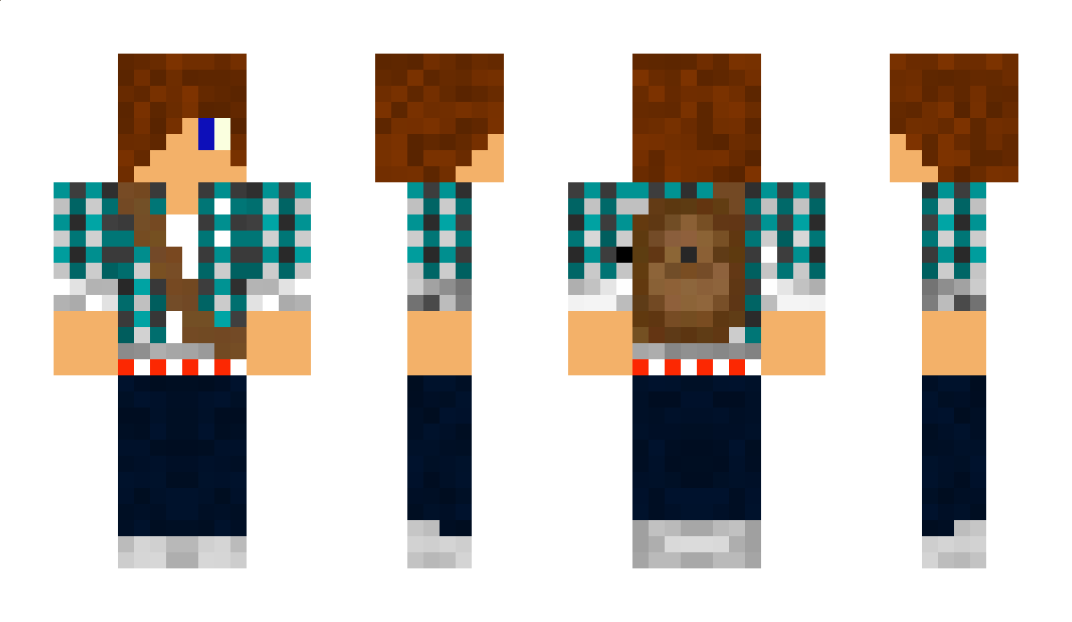 frostwalk Minecraft Skin