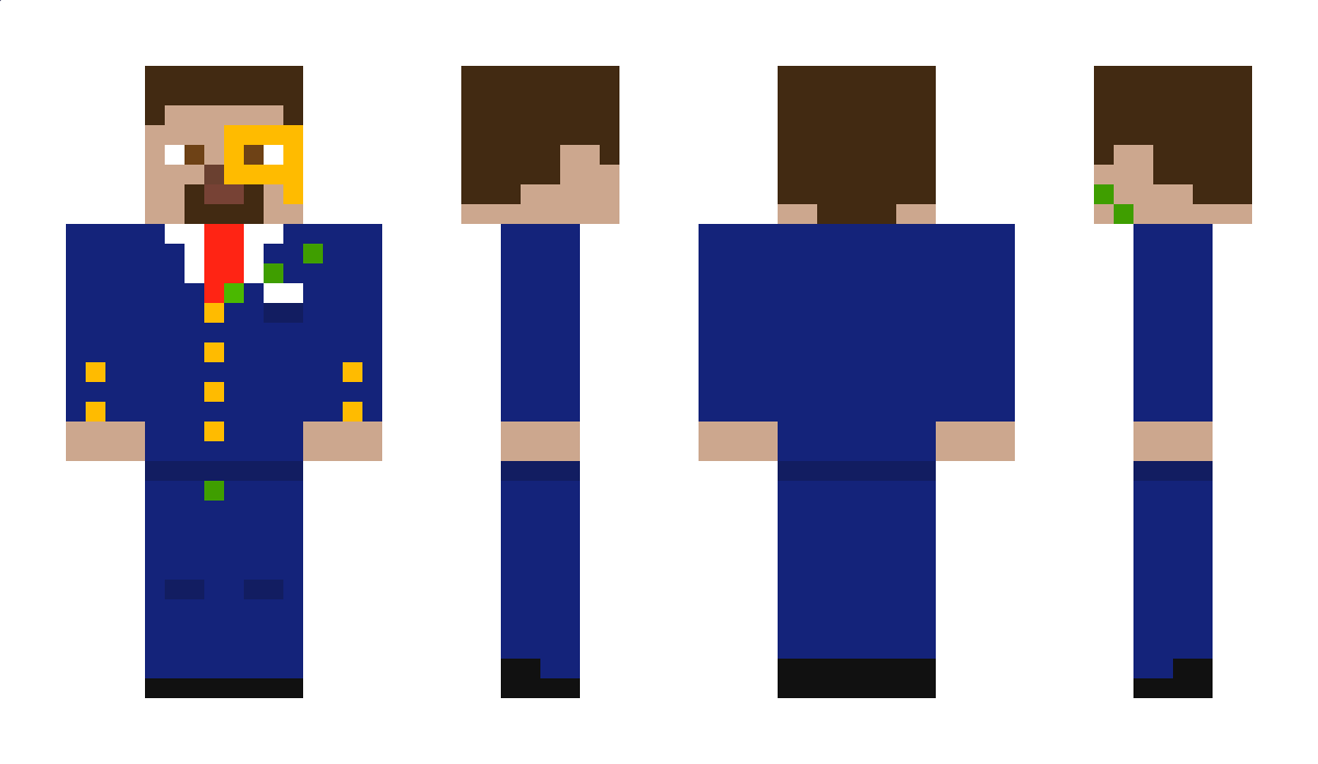 Robbert2008VDL Minecraft Skin