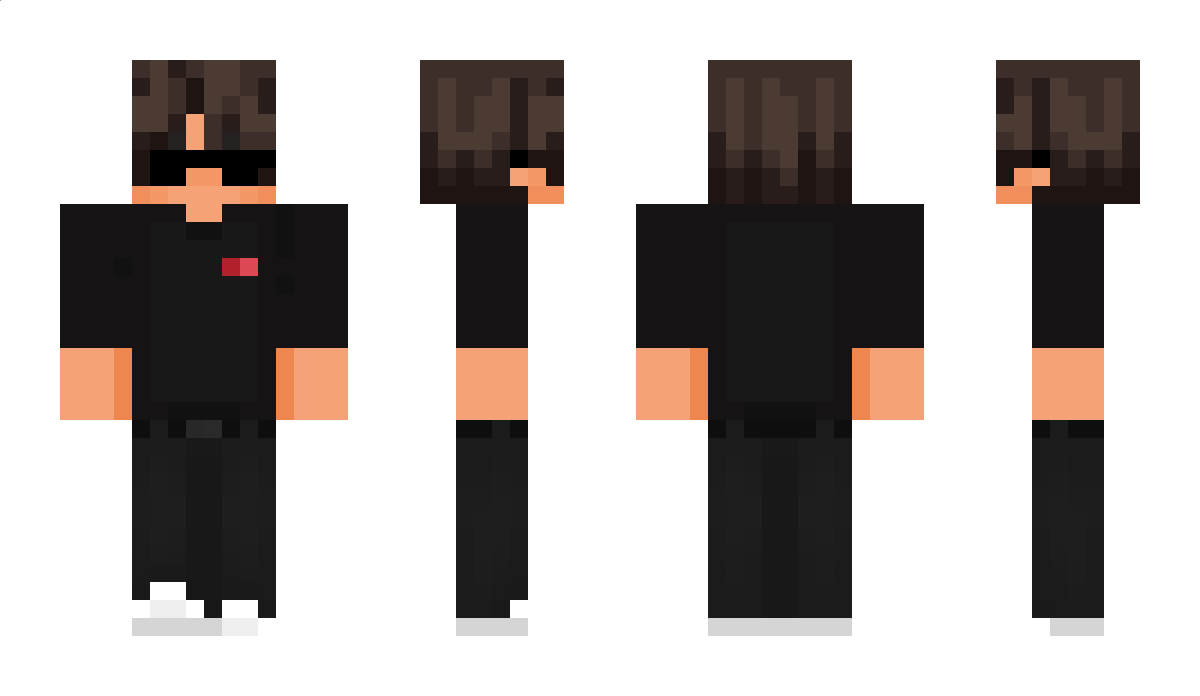 GamerGP Minecraft Skin