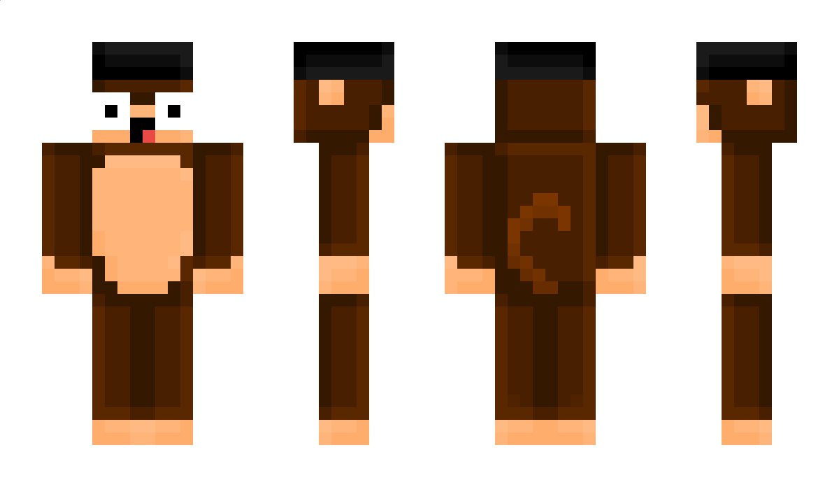 TemplarFlame Minecraft Skin