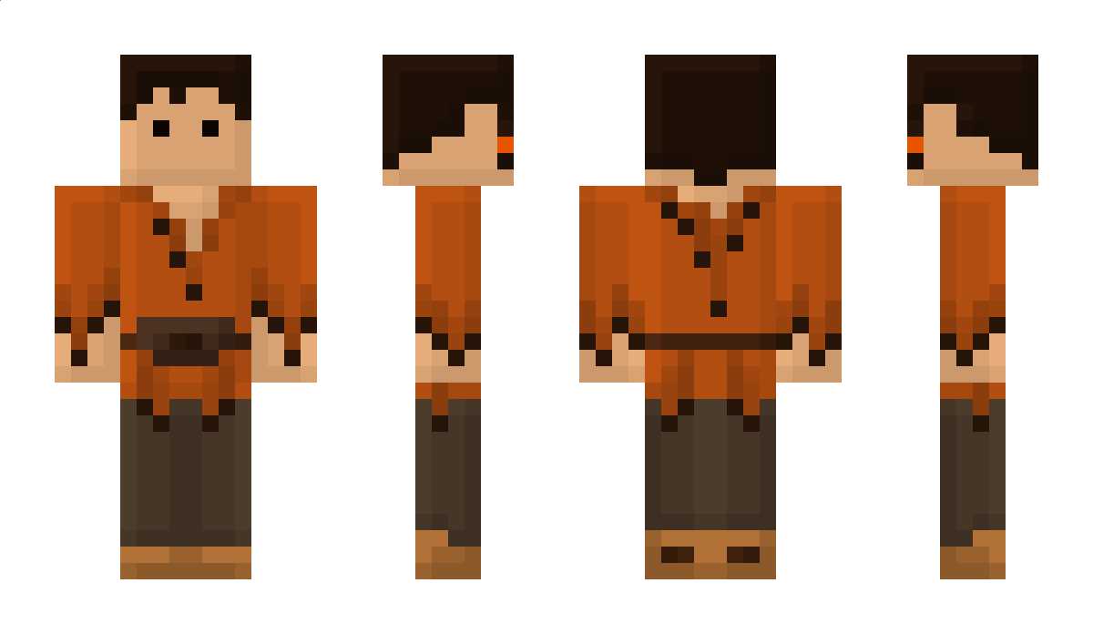 tigerbee Minecraft Skin