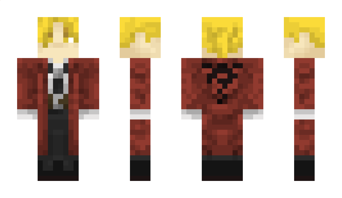 allied Minecraft Skin