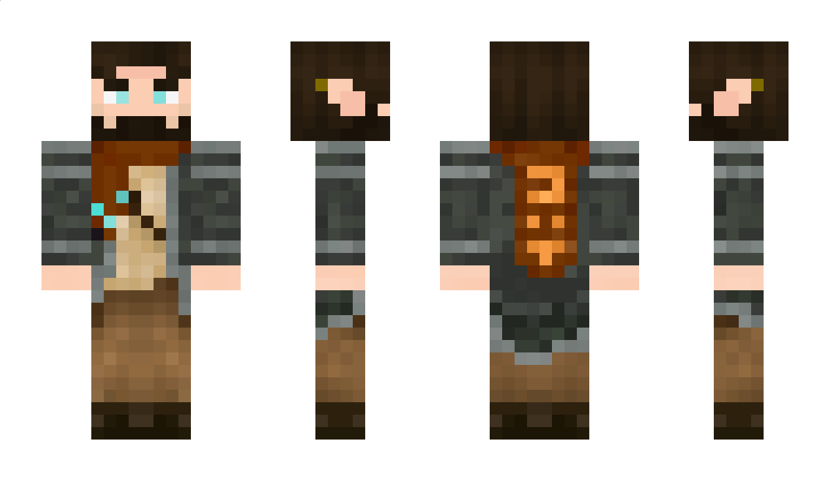 RuneSpeaker Minecraft Skin