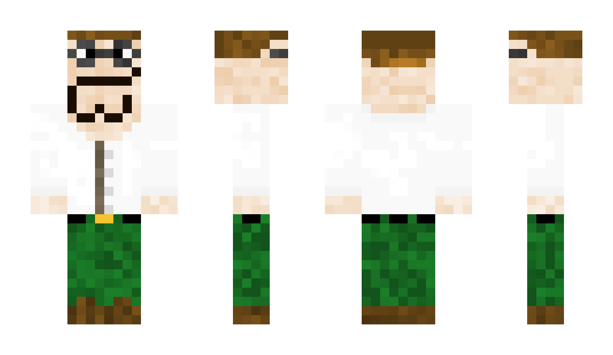 Ongelson Minecraft Skin