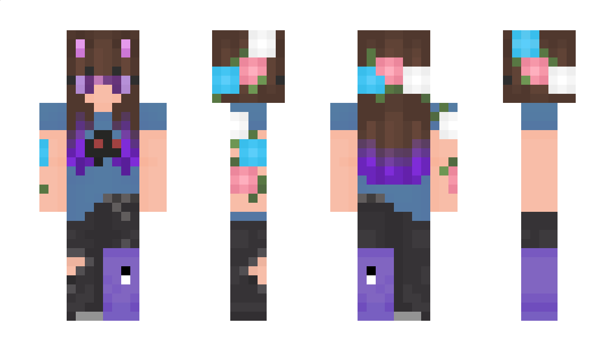 ItsVioleta Minecraft Skin