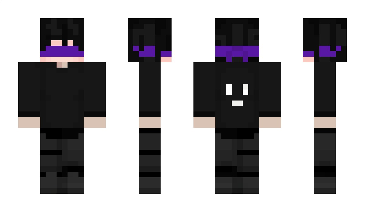 IsaacGamerBW_ Minecraft Skin