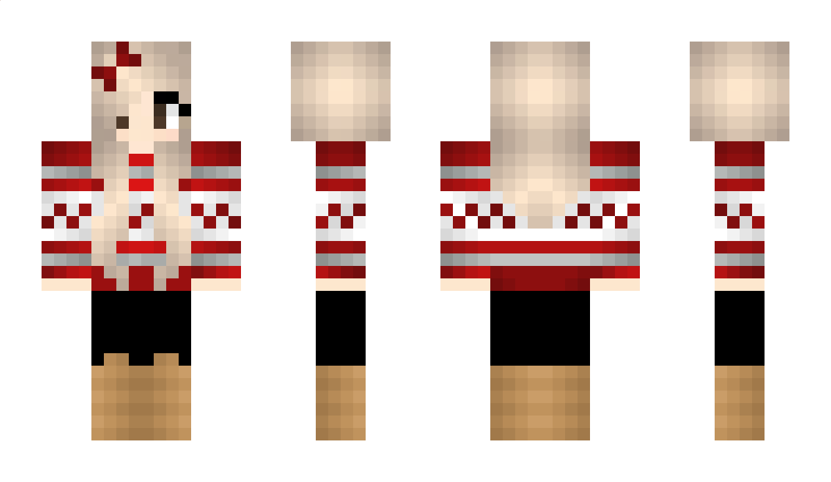 AlliorAsh Minecraft Skin