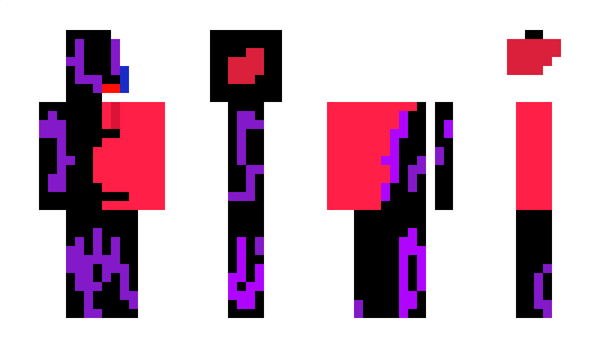 Bmurrz Minecraft Skin