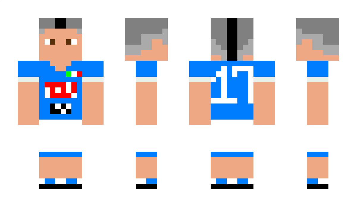 HAMSIK Minecraft Skin