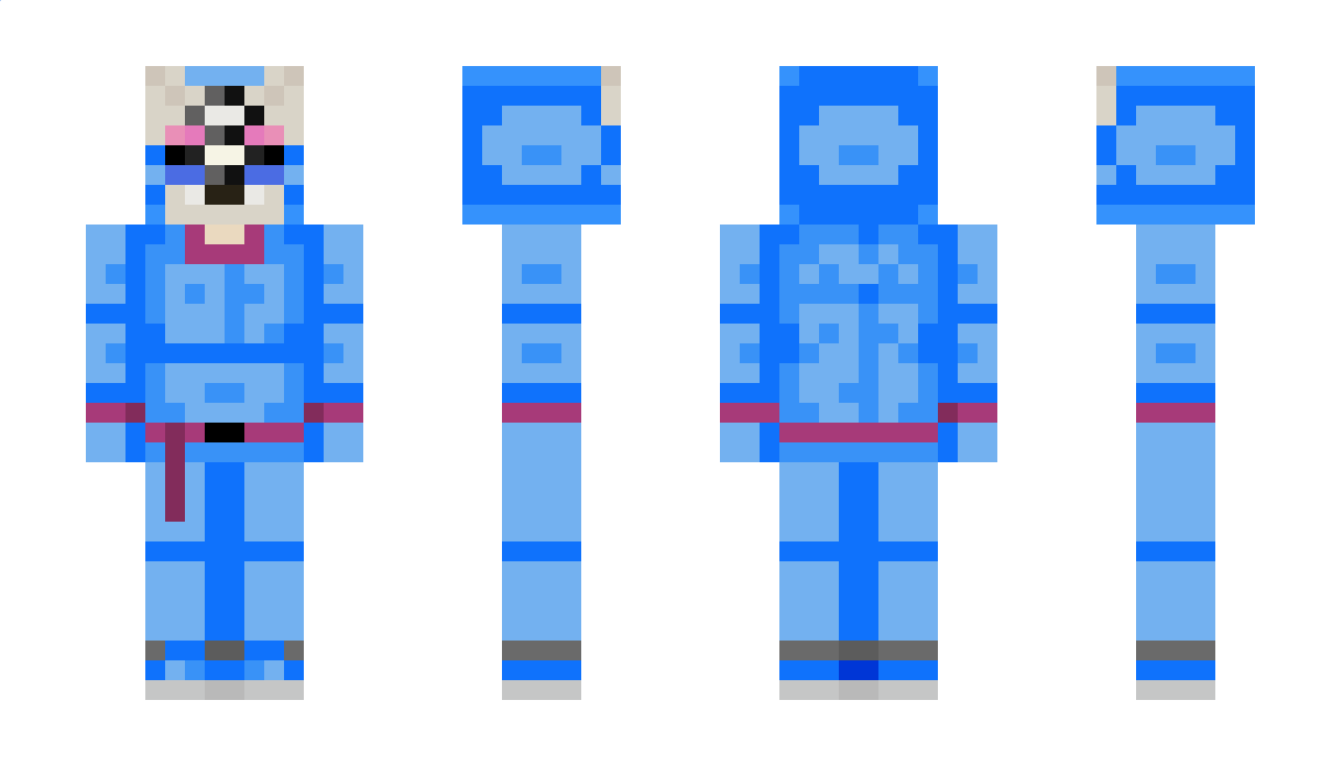 MaxSuney Minecraft Skin