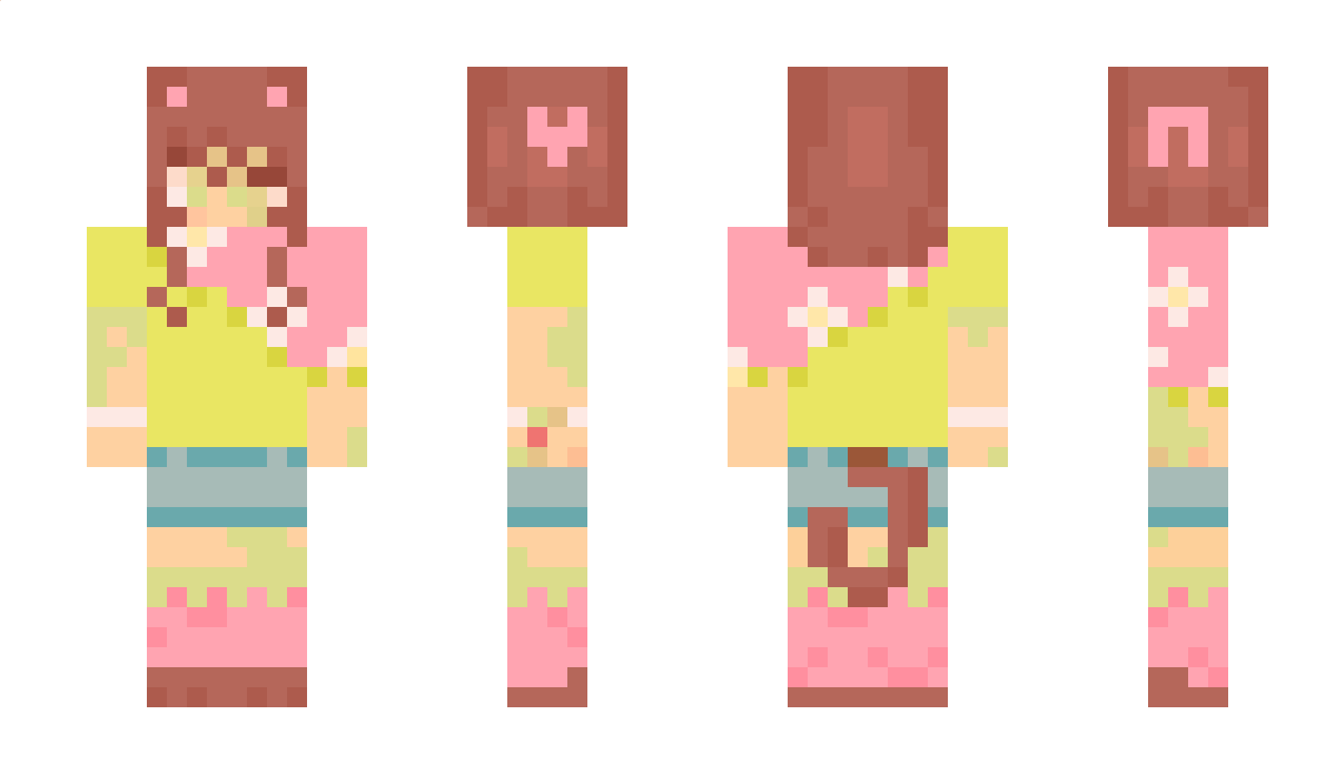 EmmeraldKat Minecraft Skin