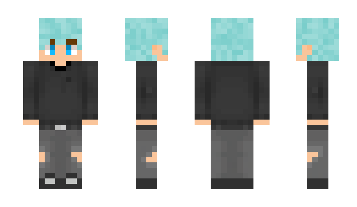 Luck_SM Minecraft Skin