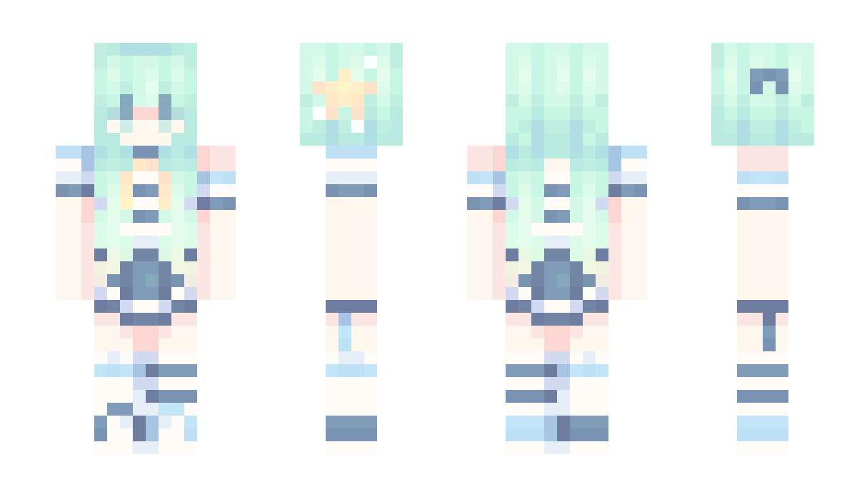 5illycore Minecraft Skin