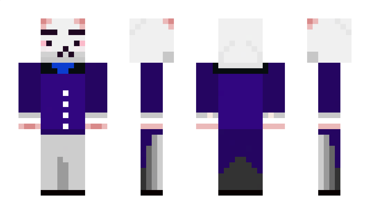 WilhelmLee Minecraft Skin