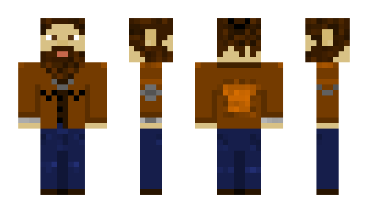 InvalidToast Minecraft Skin