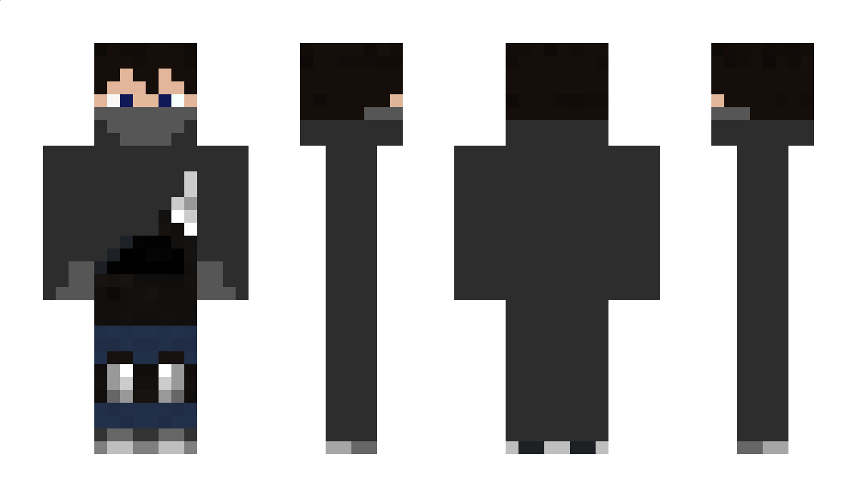 stoneman Minecraft Skin