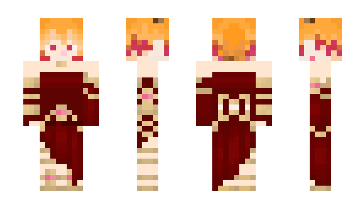 K_Narin Minecraft Skin