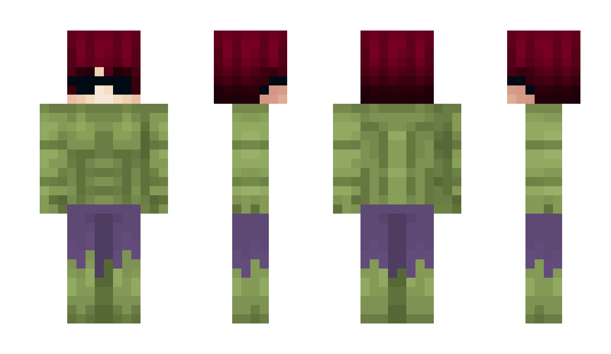 ClayArcilla Minecraft Skin