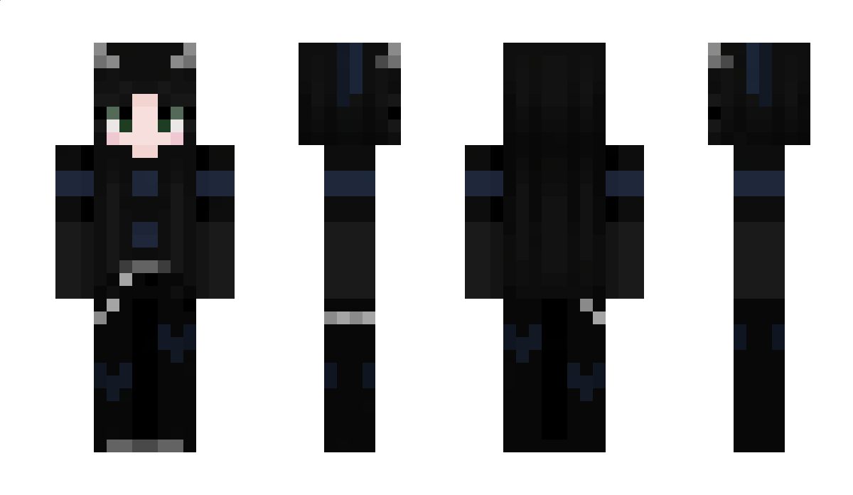 RoseMoto Minecraft Skin