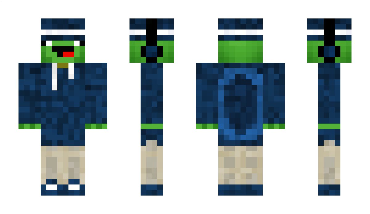 GamerTurtle100 Minecraft Skin