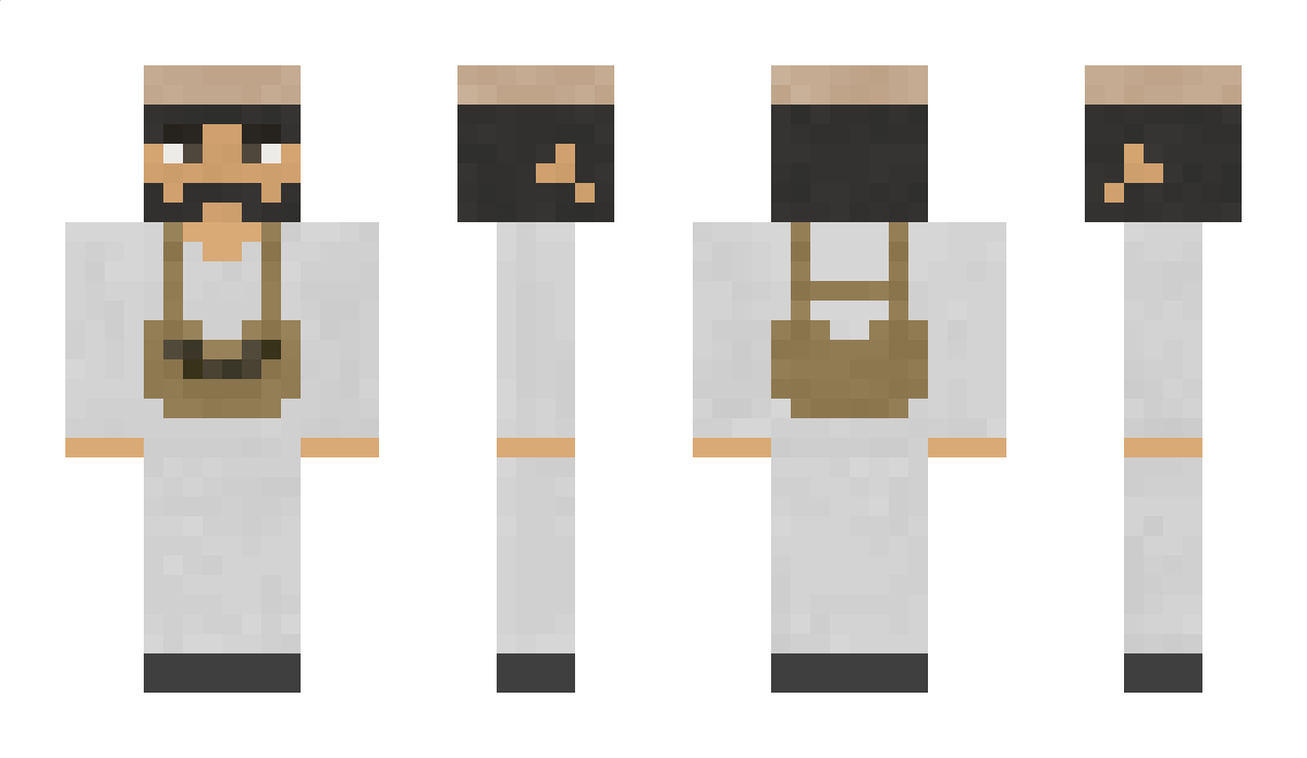 Breadbun Minecraft Skin