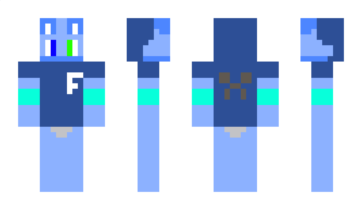 Fory_SnX Minecraft Skin