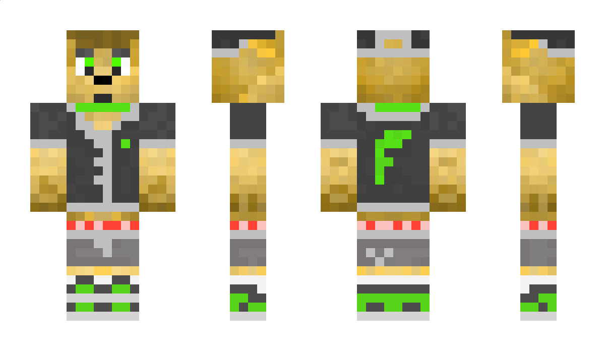 GoldenFezzle Minecraft Skin