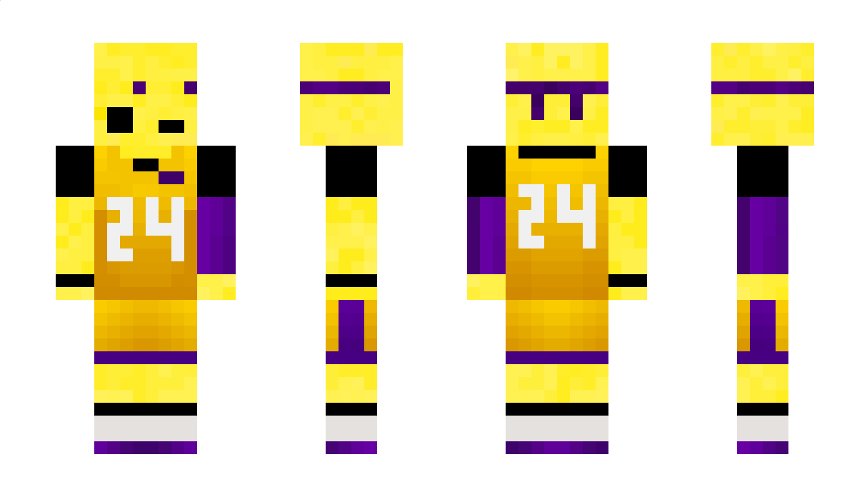 CrytalSwifty Minecraft Skin