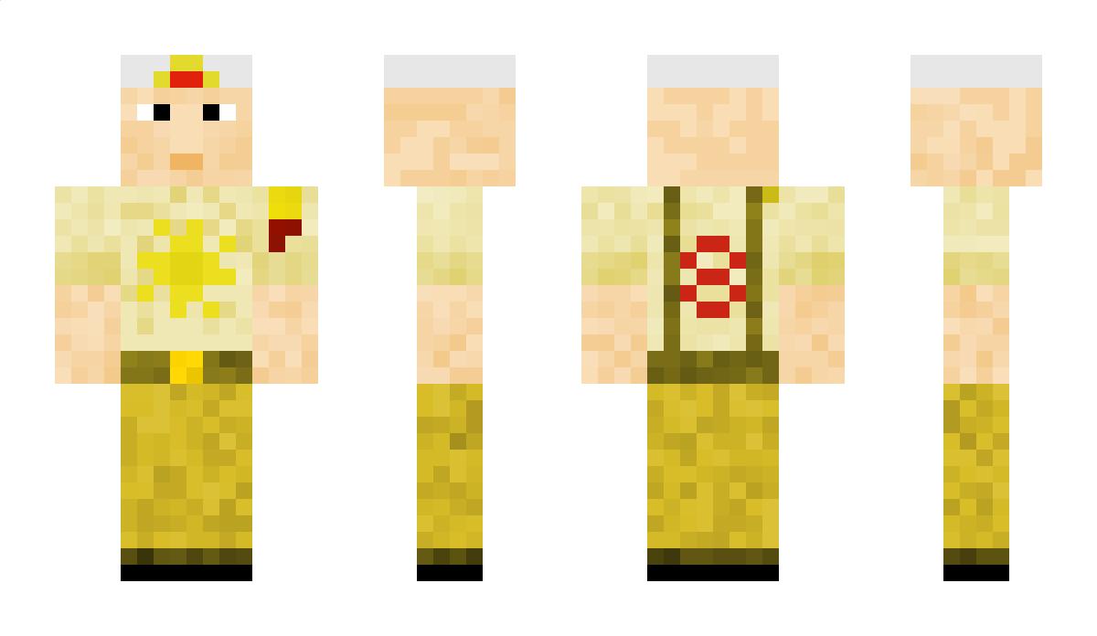 Nicolae1111 Minecraft Skin
