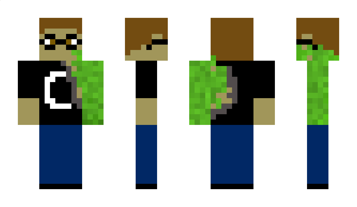 Piece_of_Creeper Minecraft Skin