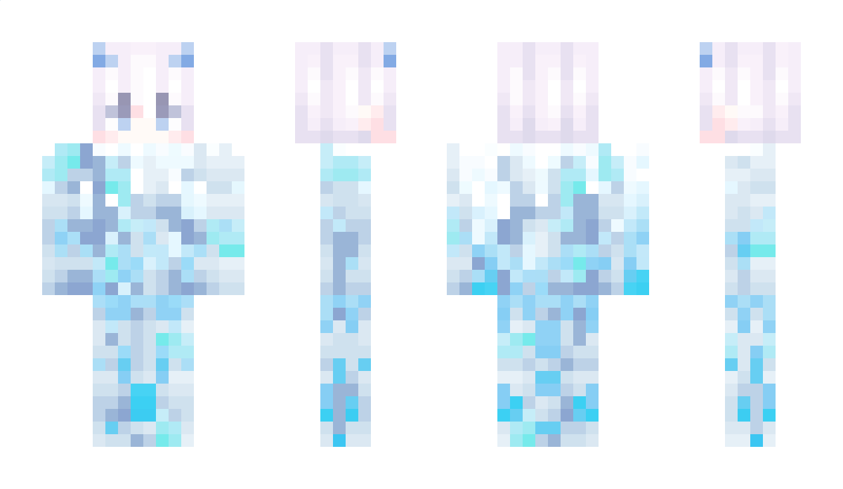 riptide_trident Minecraft Skin