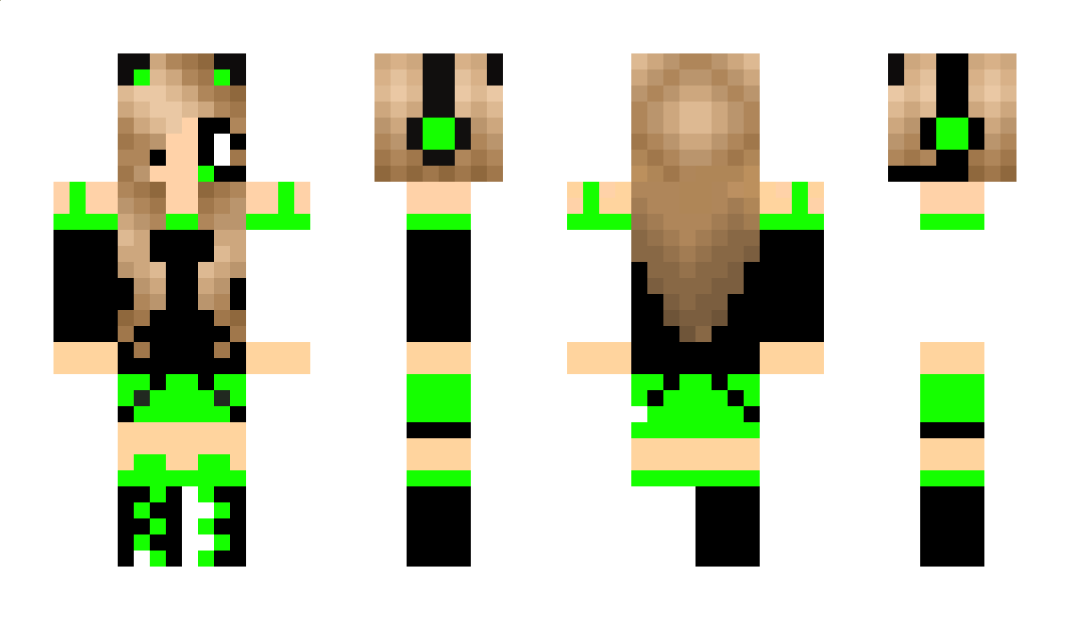 Tigbittys Minecraft Skin