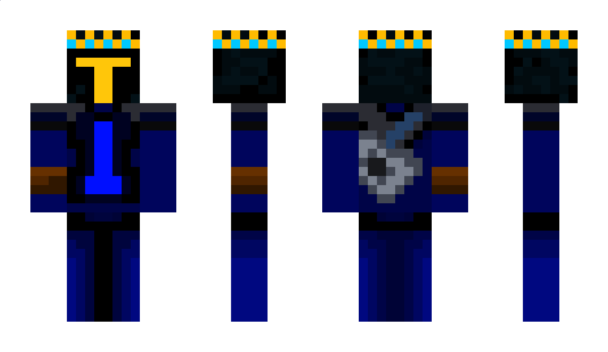 Nagrom_23 Minecraft Skin