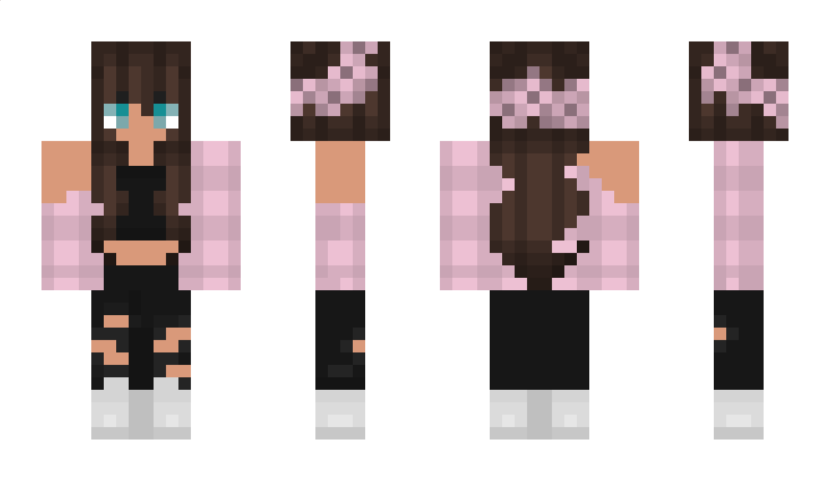 sweetdarkxx Minecraft Skin