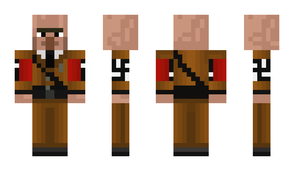 Autiismo Minecraft Skin