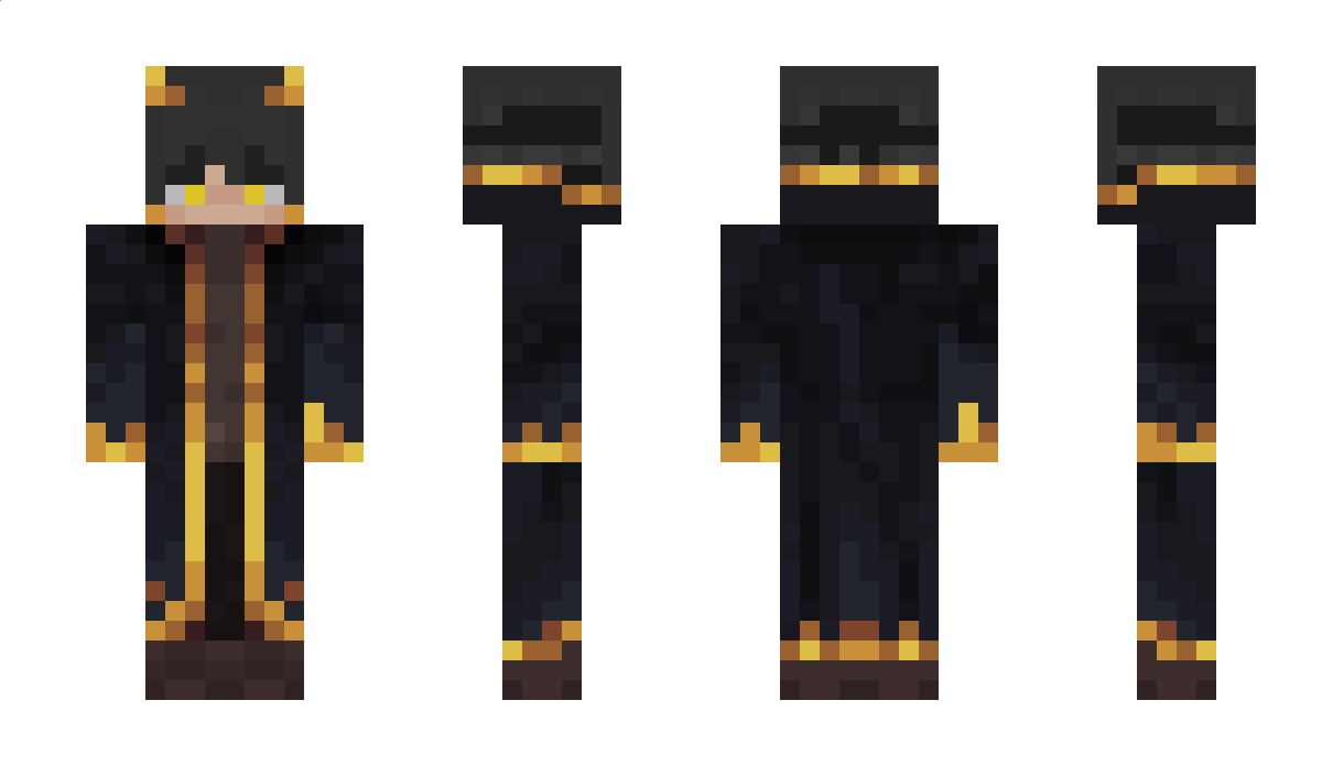 VanillaVortex Minecraft Skin