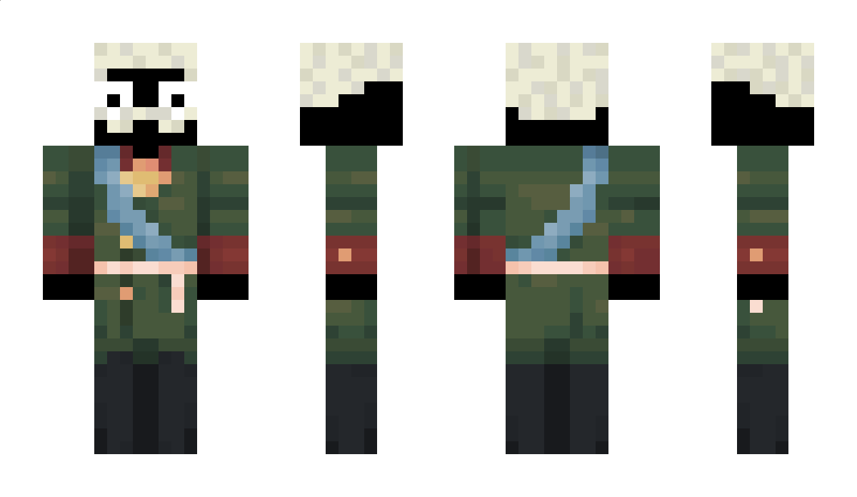 Beebeebaranek Minecraft Skin